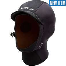 Gul Peaked 3mm Peaked Surf Hood 2026 - Black HO0305