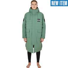 Gul REVOROBE Fusion Waterproof Hooded Changing Poncho 2026 - Green/Taupe