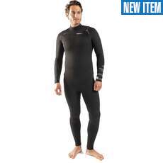 Gul RESPONSE 5/4mm Chest Zip Blindstitch Wetsuit - Black/Camo