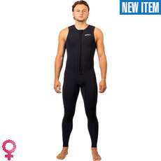 Gul Response 3mm Long John Wetsuit  - Black