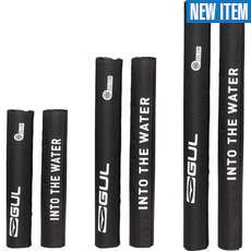 Gul Round Roof Rack Pads - Black (Pair)