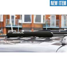 Gul Roof Pad & Strap Kit - Travel Combo Set  - Black