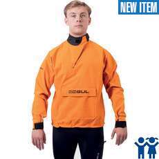 Gul Junior Shore Recore Graphene Taped Spray Top  - Orange ST0030