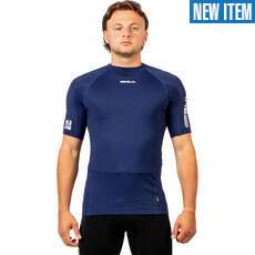 Gul Short Sleeve Rashguard  - Navy RG0338