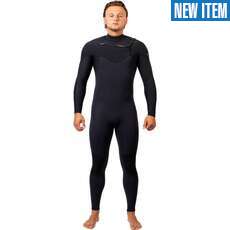 Gul Viper Yamamoto 3/2mm Blindstitch Backzip Fullsuit Wetsuit - Black