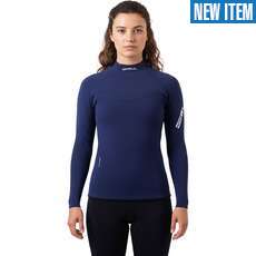 Gul Womens Code Zero 3mm ECO Thermo Wetsuit Top 2026 - Blue AC0113