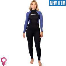 Gul Womens G-Force 3/2mm Fullsuit Wetsuit - Black/Blue Gul Womens G-Force 3/2mm Fullsuit Wetsuit - Black/Blue