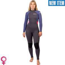 Gul Womens Response NatuR 3/2mm Fullsuit Wetsuit  - Grey/Black
