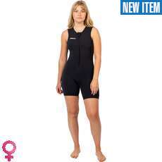 Gul Womens Response 3/2mm Short Jane Wetsuit  - Black