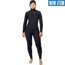Gul Womens Viper Yamamoto 654mm Chestzip Wetsuit - Black