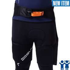 Gul Junior Code Zero Kinetic Hikepants  - Black