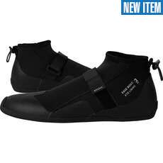 Mystic Ease 3mm Round Toe Wetsuit Shoes  - Black