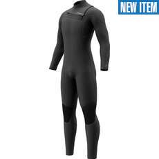 Mystic MAJESTIC 3/2 GBS Front Zip Wetsuit  - Black