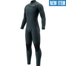 Mystic MAJESTIC 5/4 GBS Front Zip Wetsuit  - Dark Teal