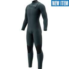 Mystic MAJESTIC 4/3 GBS Front Zip Wetsuit  - Dark Teal 260015