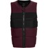 Mystic Peacock Wake Impact Vest 2026 - Oxblood Red 240227