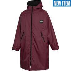 Mystic Explore Robe Poncho 2026 - Oxblood Red 240400