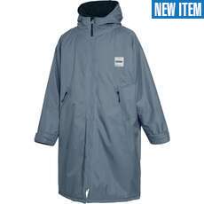 Mystic Explore Robe Poncho  - Tidal Blue