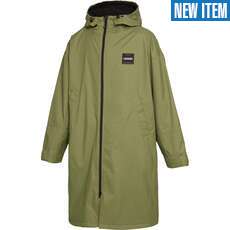 Mystic Explore LW Robe Poncho  - Olive Green