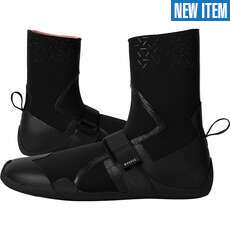 Mystic Roam 5mm Round Toe Wetsuit Boots  - Black 260040
