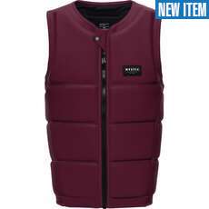 Mystic Star Wake Impact Vest 2026 - Oxblood Red 240245