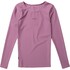 Mystic Womens Star Long-Sleeve Rashvest - Rosewood 250210
