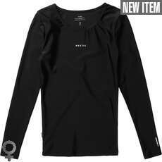 Mystic Womens Star Long-Sleeve Rashvest - Black