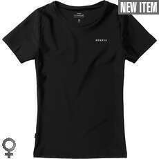 Mystic Womens Star Short-Sleeve Rashvest  - Black