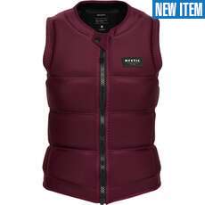 Mystic Womens Star Wake Boarding Impact Vest  - Oxblood Red