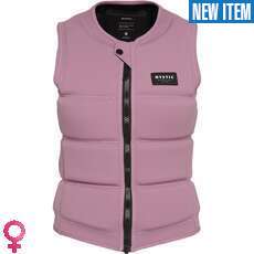 Mystic Womens Star Wake Boarding Impact Vest  - Rosewood