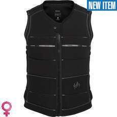 Mystic Womens Raspa Elana Bodi Wake Impact Vest  - Black