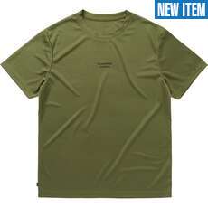 Mystic Tactic Short Quick Dry T-Shirt  - Olive Green