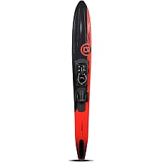 Obrien Siege Slalom Waterski & Z9 Bindings 2026 - Red