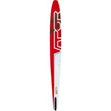 Radar Vapor Graphite Waterski  - Race Red / Ice