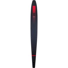 Radar Senate Lithium Waterski  - Carbon / Matte Black / Punk Rock Red