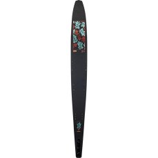Radar Womens Lyric Graphite Waterski  - Carbon / Pressed Petal
