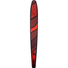 Radar Session Waterski  - Apple Red / Currant / Black