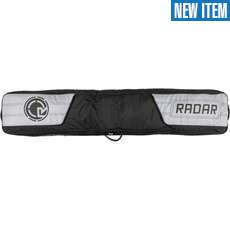 Radar Team Padded Slalom Waterski Wheelie Bag   - Black/Grey