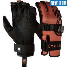 Radar Womens Lyric Inside Out Waterski Gloves  - Burnt Sienna