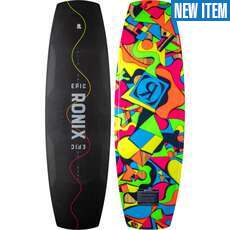 Ronix Epic Park Wakeboard - All Over Flex - Neon Galore Ronix Epic Park Wakeboard - All Over Flex - Neon Galore