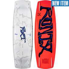 Ronix RXT Blackout Tech Boat Wakeboard - White / Blue / Neon Ronix RXT Blackout Tech Boat Wakeboard - White / Blue / Neon