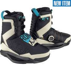 Ronix Supreme BOA Intuition+ Wakeboard Boots  - Off White