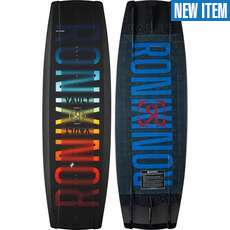 Ronix Vault Modello Core Boat Board - Black / Blue / Flash Ronix Vault Modello Core Boat Board - Black / Blue / Flash