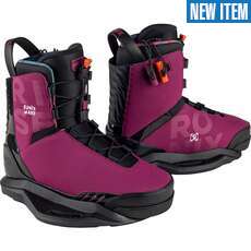 Ronix Rise Intuition Wakeboard Boots  - Merlot / Peach