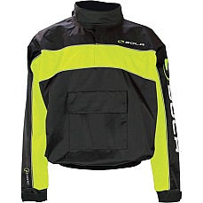 Sola Charge Taped Spray Top - Black/Lime Sola Charge Taped Spray Top - Black/Lime
