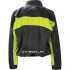 Sola Charge Taped Spray Top - Black/Lime A1901