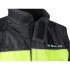 Sola Charge Taped Spray Top - Black/Lime A1901
