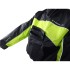 Sola Charge Taped Spray Top - Black/Lime A1901