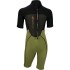 Sola Junior Storm 3/2mm Shorty Wetsuit - Black Khaki A1723