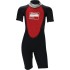 Sola Junior Storm 3/2mm Shorty Wetsuit - Black Khaki A1723
